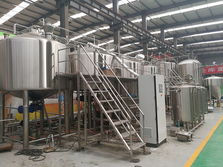 100BBL Beer Manufacturing Plant Brewhouse